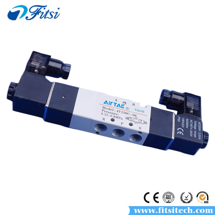 4V130C-06 24V DC Solenoid Valve